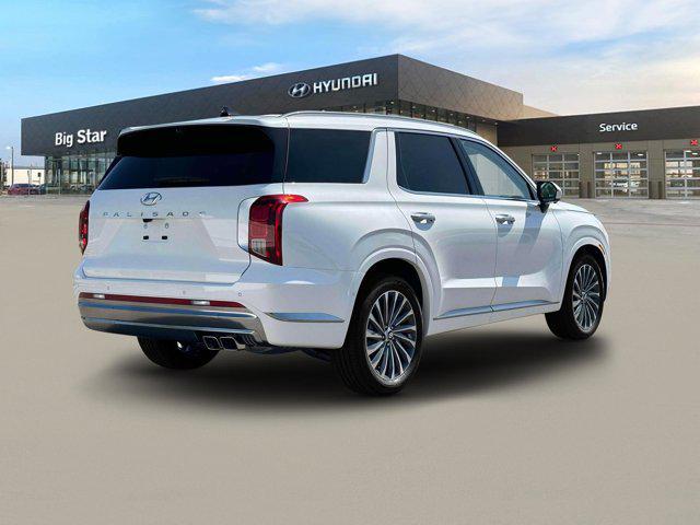 new 2025 Hyundai Palisade car, priced at $51,190