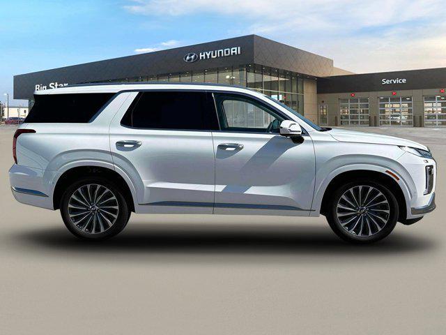 new 2025 Hyundai Palisade car, priced at $51,190