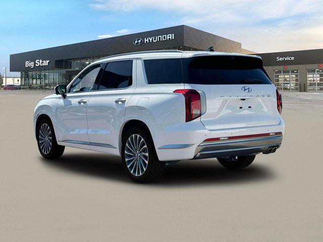 new 2025 Hyundai Palisade car, priced at $51,190