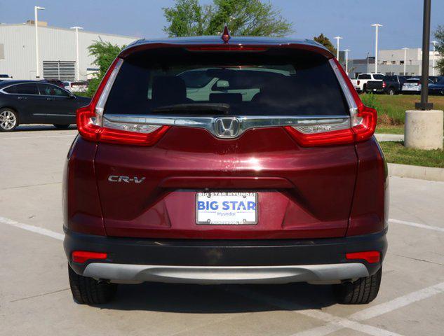 used 2018 Honda CR-V car, priced at $21,888