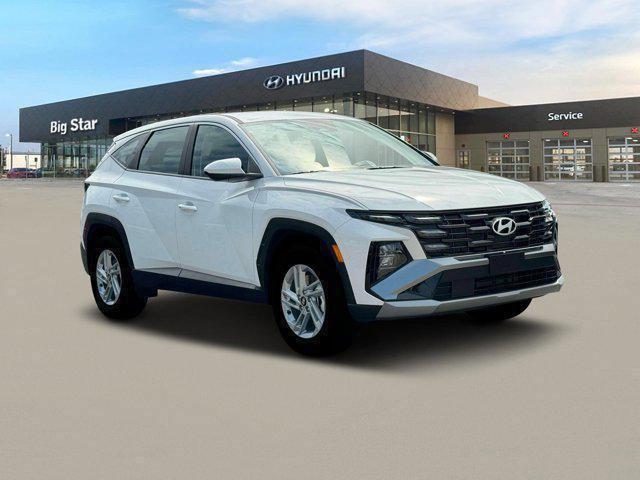 new 2025 Hyundai Tucson car, priced at $30,411