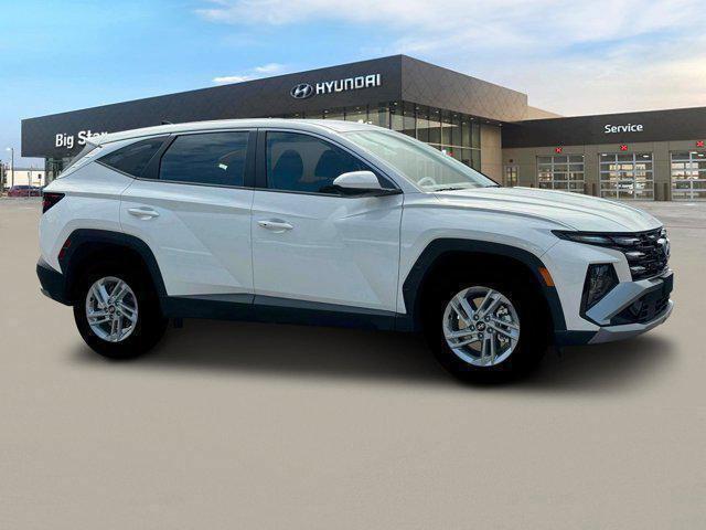 new 2025 Hyundai Tucson car, priced at $30,411