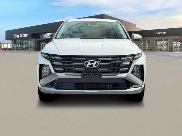 new 2025 Hyundai Tucson car, priced at $30,411