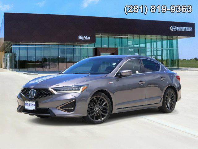 used 2022 Acura ILX car, priced at $25,788