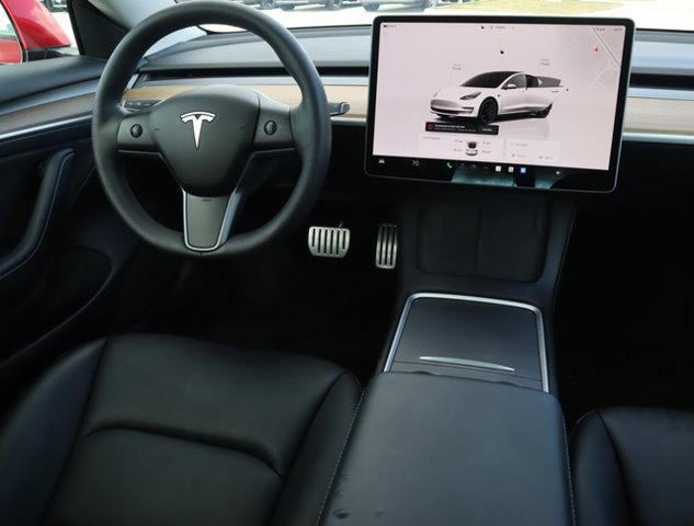 used 2023 Tesla Model 3 car, priced at $32,788