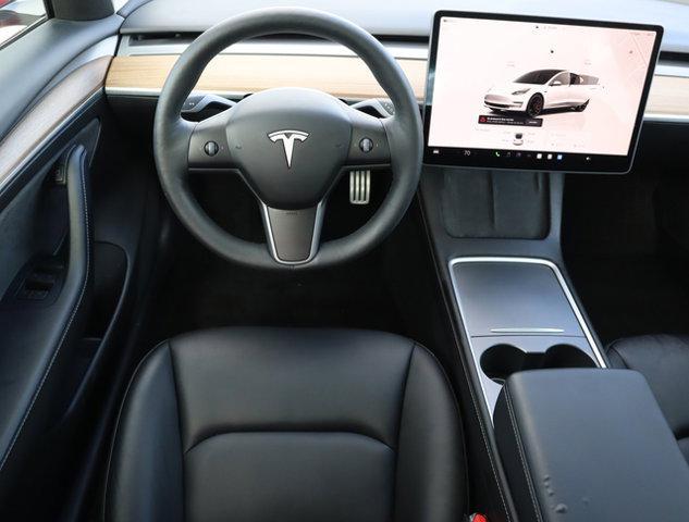 used 2023 Tesla Model 3 car, priced at $32,788