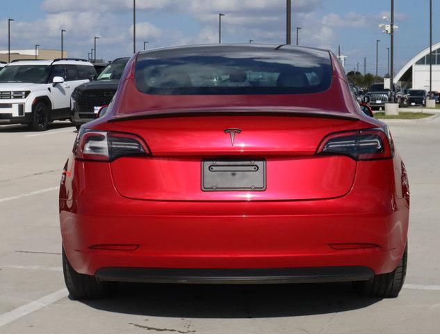 used 2023 Tesla Model 3 car, priced at $32,788