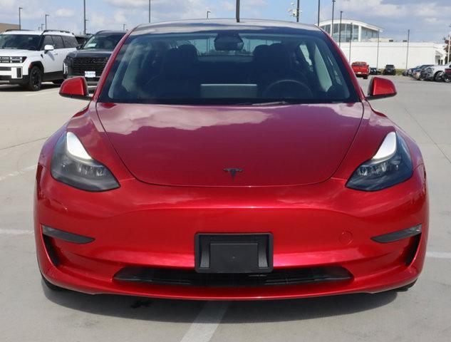 used 2023 Tesla Model 3 car, priced at $32,788