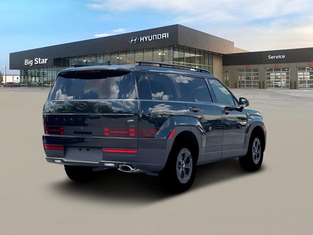 new 2026 Hyundai Santa Fe car, priced at $43,072