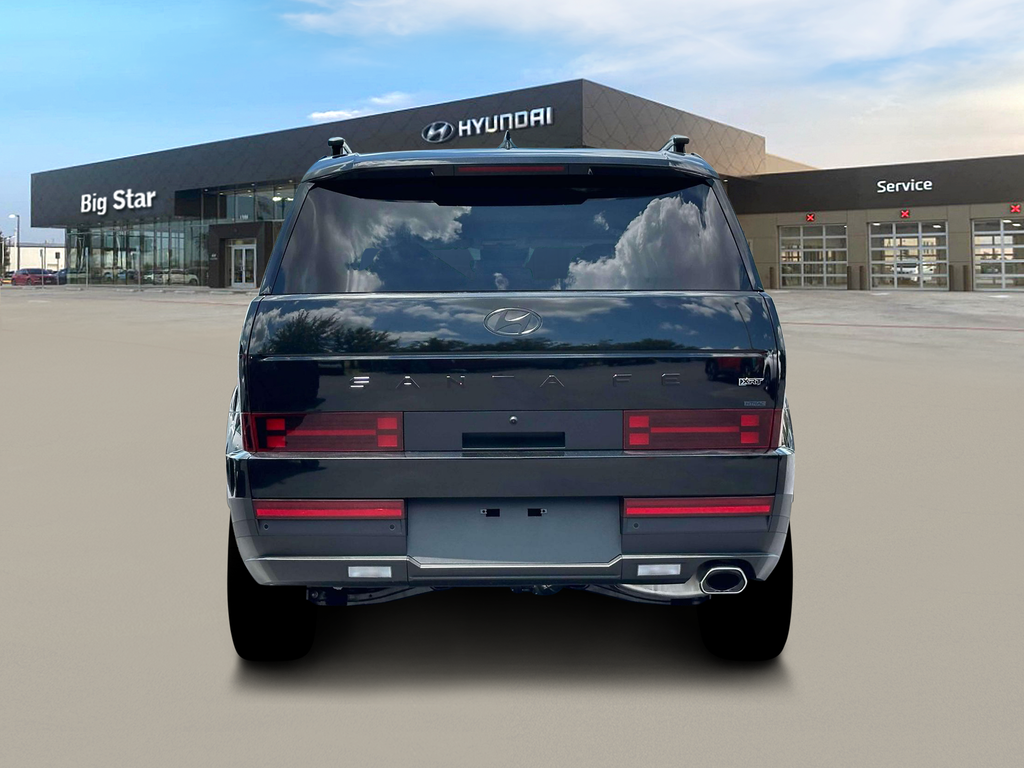 new 2026 Hyundai Santa Fe car, priced at $43,072
