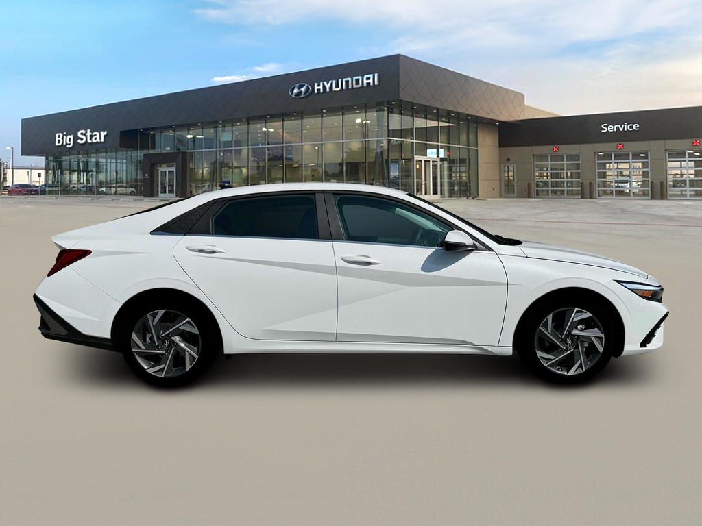 new 2025 Hyundai ELANTRA HEV car, priced at $31,607