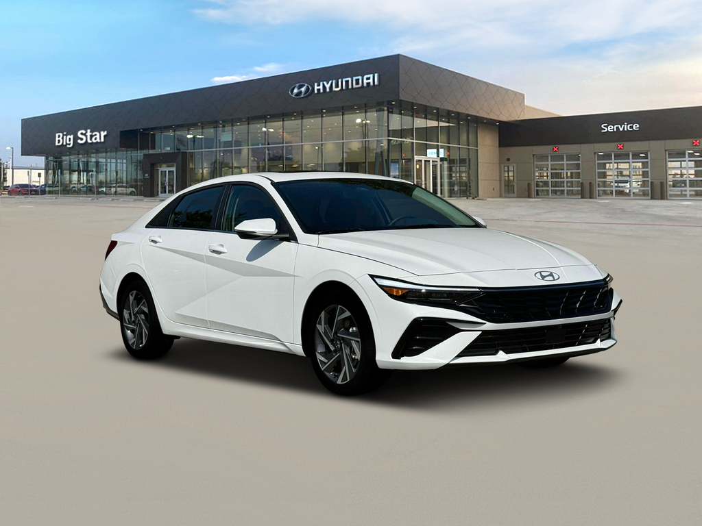 new 2025 Hyundai ELANTRA HEV car, priced at $31,607
