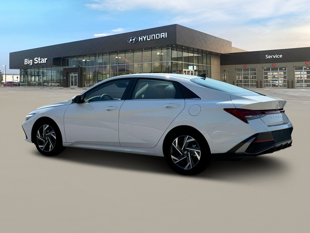 new 2025 Hyundai ELANTRA HEV car, priced at $31,607