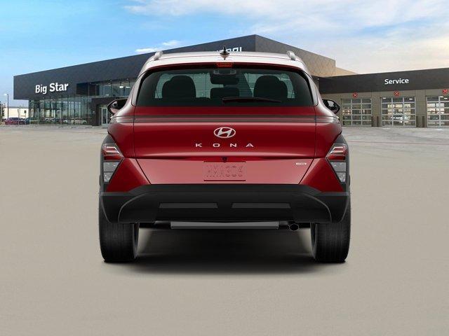 new 2024 Hyundai Kona car, priced at $27,517