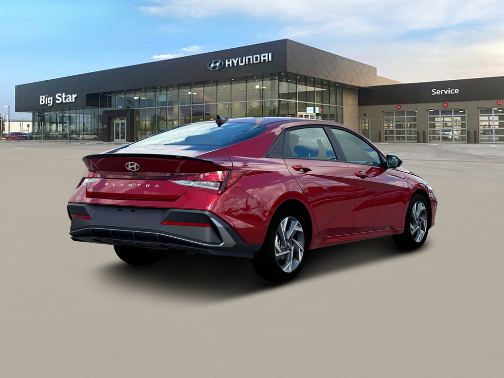 new 2025 Hyundai Elantra car, priced at $19,520