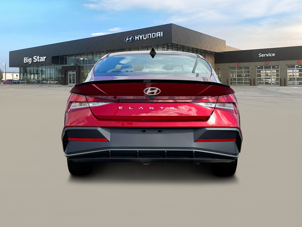 new 2025 Hyundai Elantra car, priced at $19,520