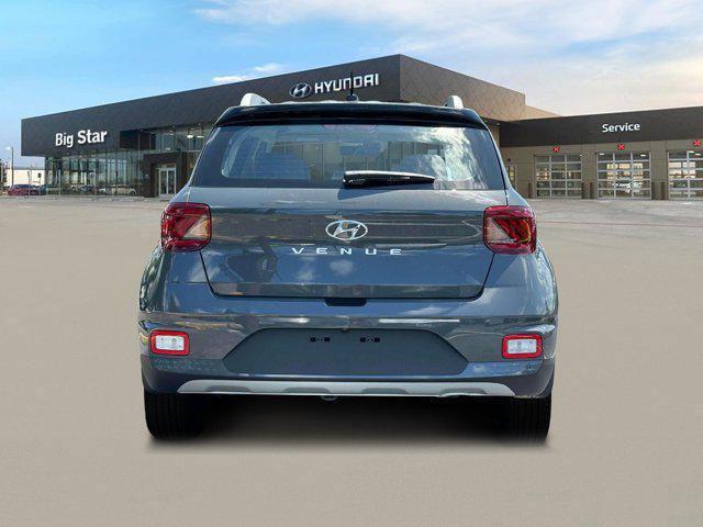 new 2025 Hyundai Venue car, priced at $24,690