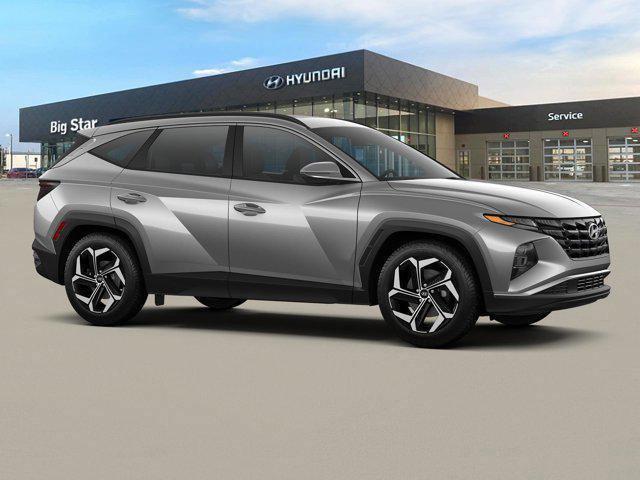 new 2024 Hyundai Tucson car, priced at $33,603