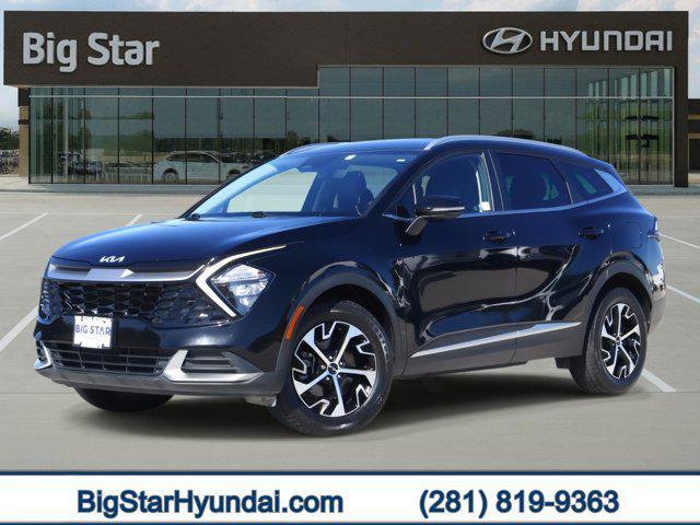 used 2023 Kia Sportage car, priced at $19,988