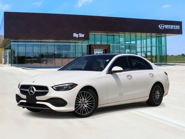 used 2022 Mercedes-Benz C-Class car, priced at $33,988