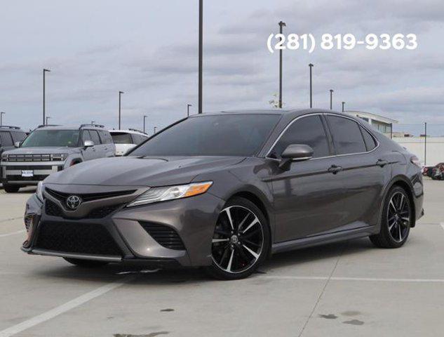 used 2020 Toyota Camry car, priced at $25,988