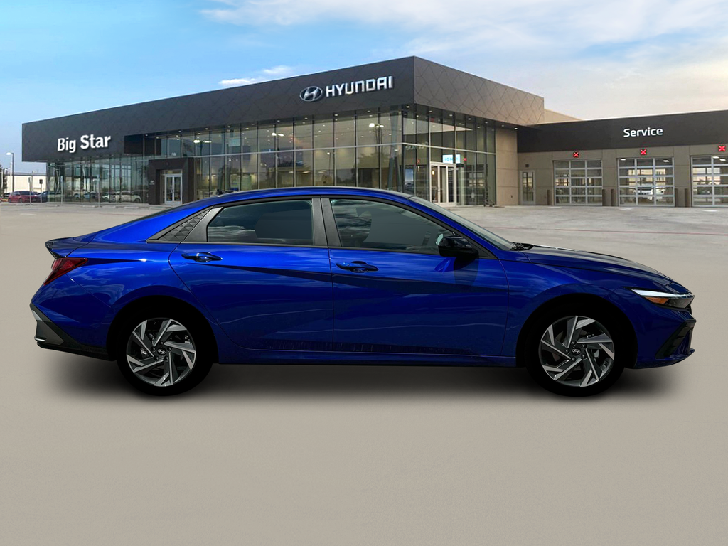 new 2025 Hyundai Elantra car, priced at $19,510