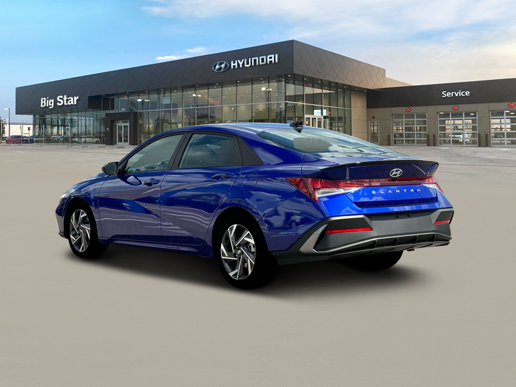 new 2025 Hyundai Elantra car, priced at $19,510