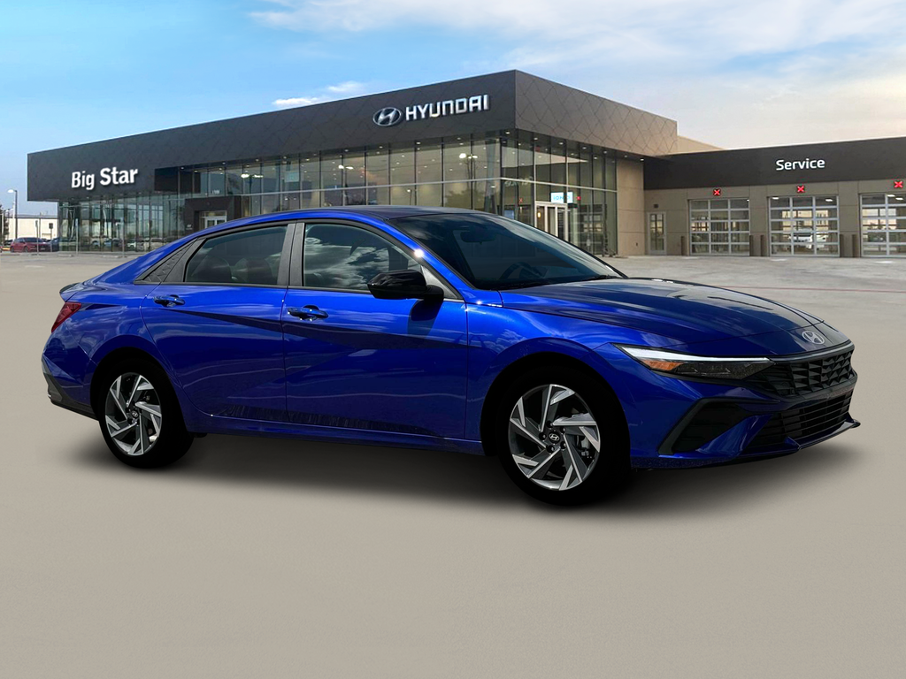 new 2025 Hyundai Elantra car, priced at $19,510