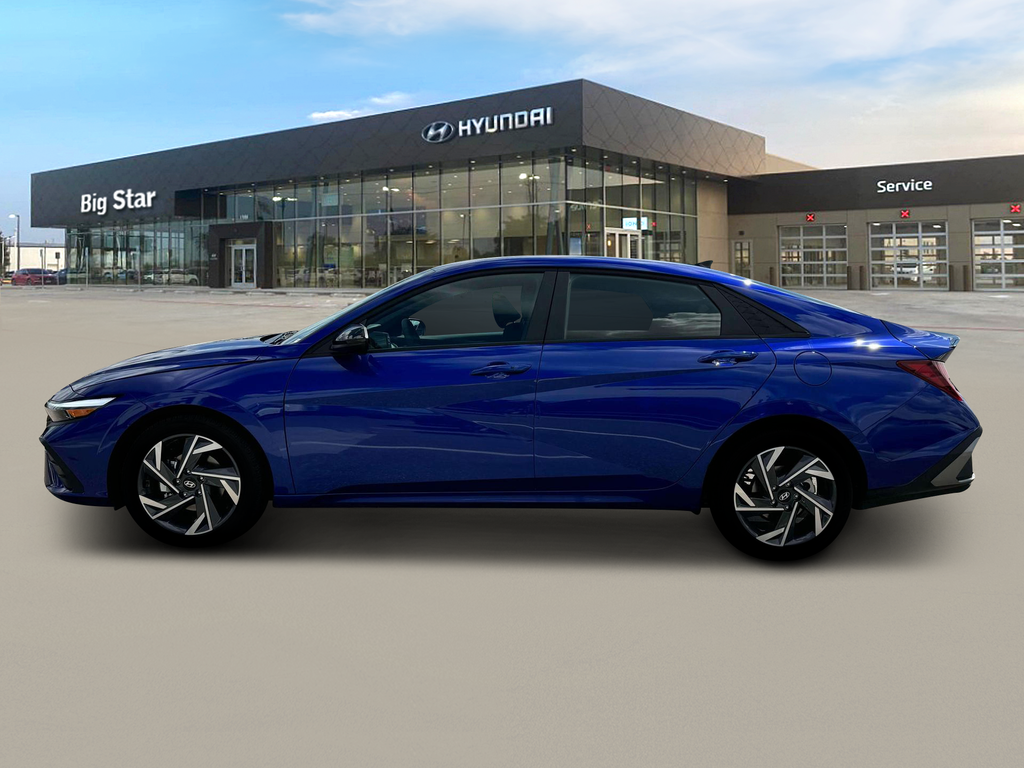 new 2025 Hyundai Elantra car, priced at $19,510