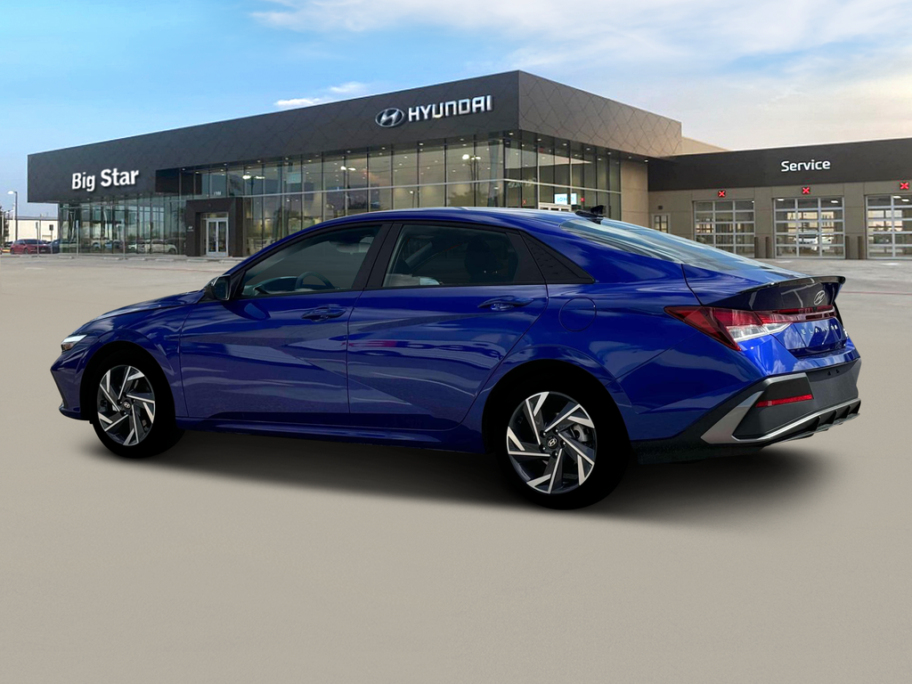 new 2025 Hyundai Elantra car, priced at $19,510