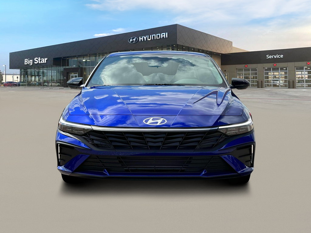new 2025 Hyundai Elantra car, priced at $19,510