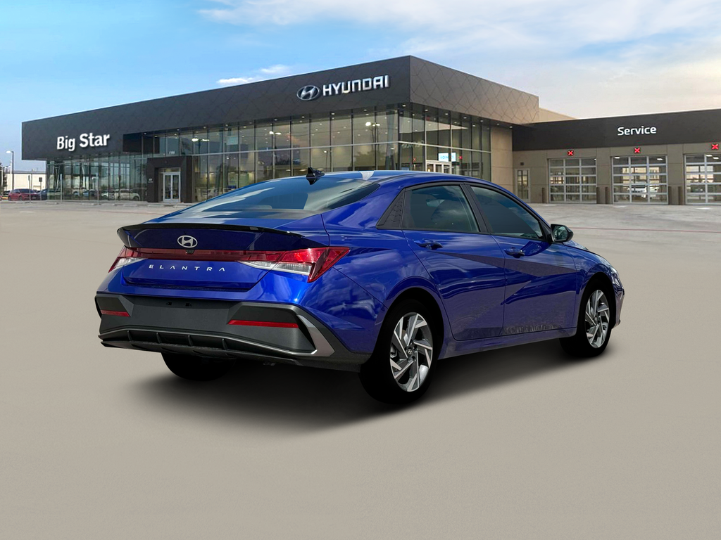 new 2025 Hyundai Elantra car, priced at $19,510