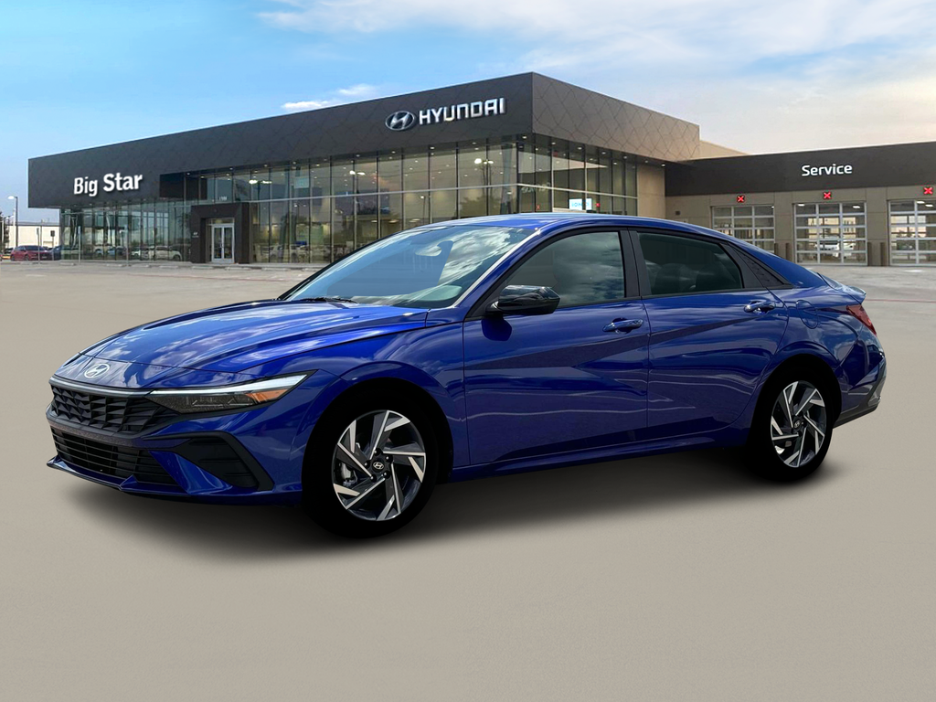 new 2025 Hyundai Elantra car, priced at $19,510
