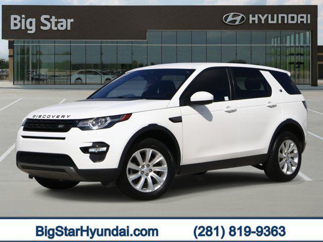 used 2019 Land Rover Discovery Sport car, priced at $16,288