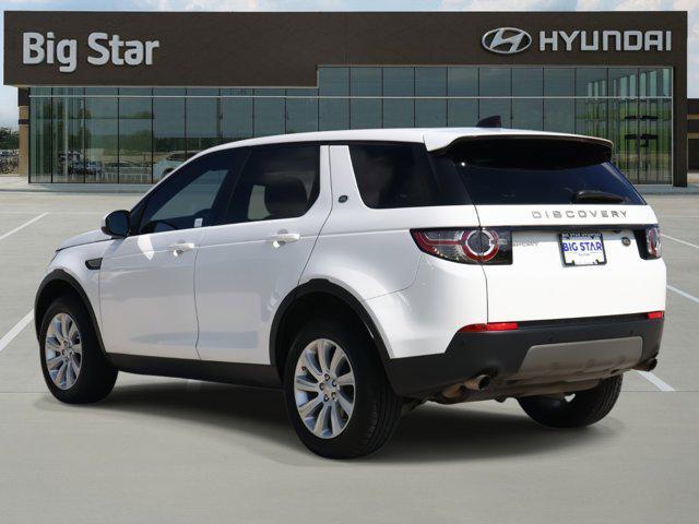 used 2019 Land Rover Discovery Sport car, priced at $16,288