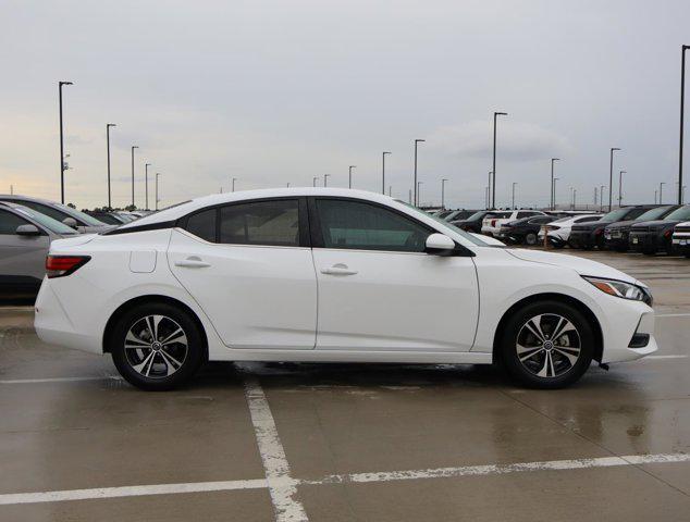 used 2022 Nissan Sentra car, priced at $21,288