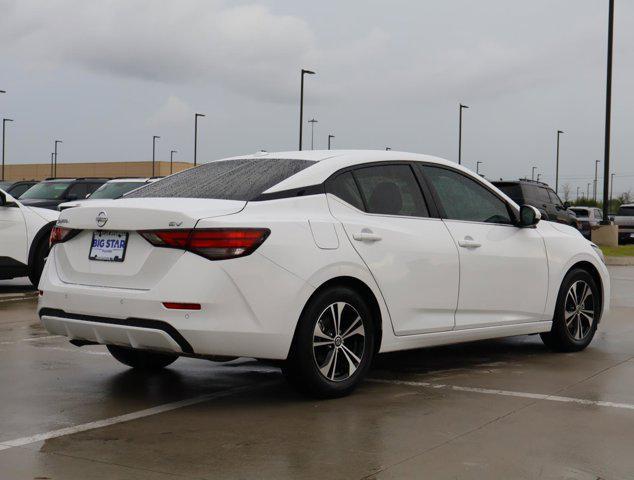 used 2022 Nissan Sentra car, priced at $21,288