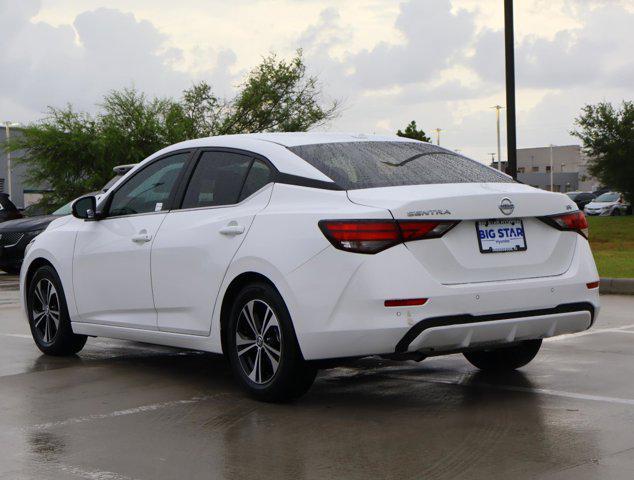 used 2022 Nissan Sentra car, priced at $21,288