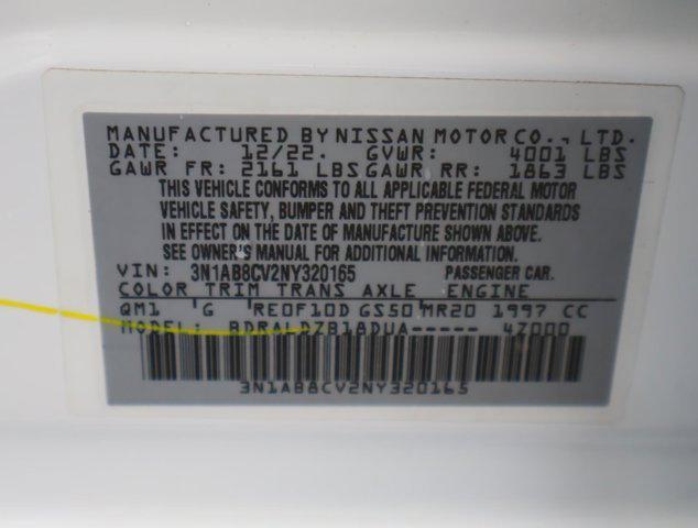 used 2022 Nissan Sentra car, priced at $21,288