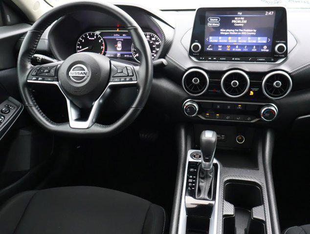 used 2022 Nissan Sentra car, priced at $21,288