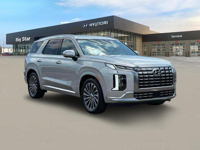 new 2025 Hyundai Palisade car, priced at $51,247