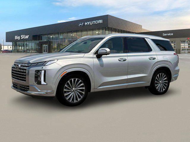 new 2025 Hyundai Palisade car, priced at $51,247