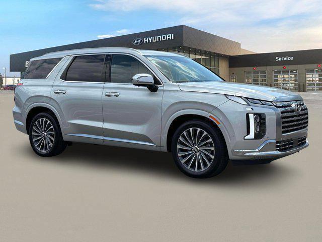 new 2025 Hyundai Palisade car, priced at $51,247