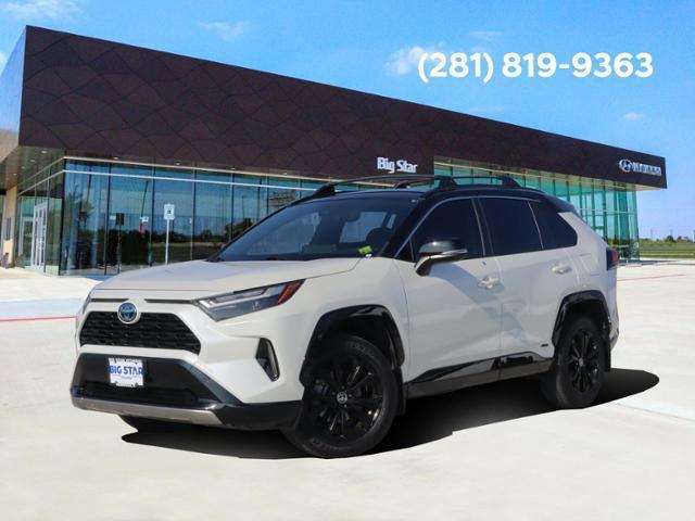 used 2022 Toyota RAV4 Hybrid car, priced at $32,988