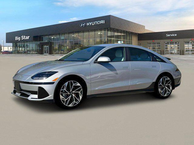 new 2025 Hyundai IONIQ 6 car, priced at $43,113