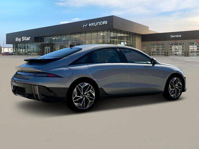 new 2025 Hyundai IONIQ 6 car, priced at $43,113