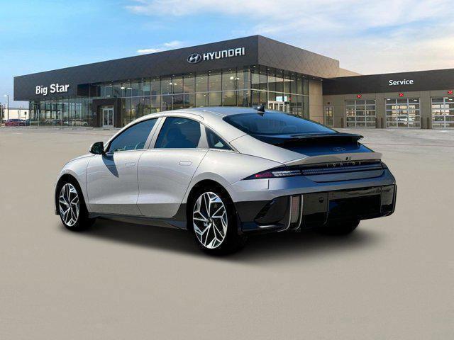 new 2025 Hyundai IONIQ 6 car, priced at $43,113