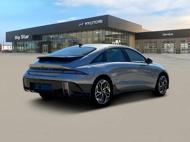 new 2025 Hyundai IONIQ 6 car, priced at $43,113