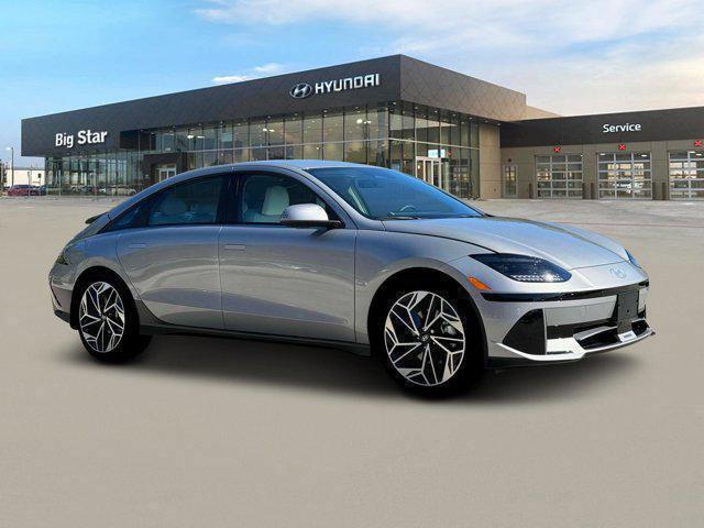 new 2025 Hyundai IONIQ 6 car, priced at $43,113