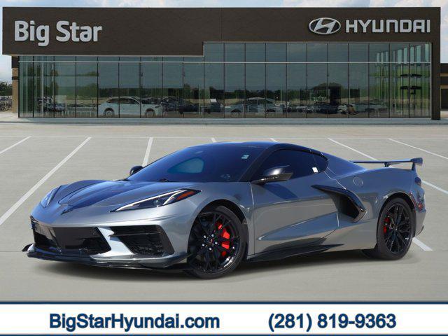 used 2022 Chevrolet Corvette car, priced at $61,988
